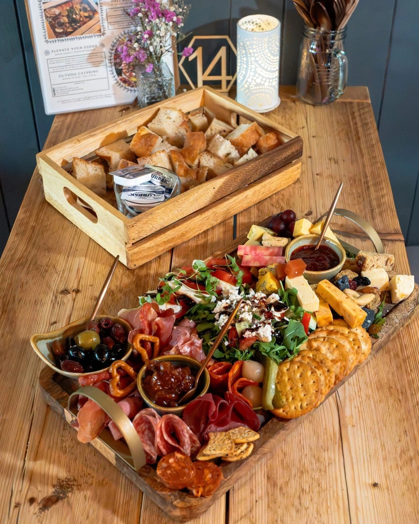 Food and drink at The Artisan Deli, photo 5