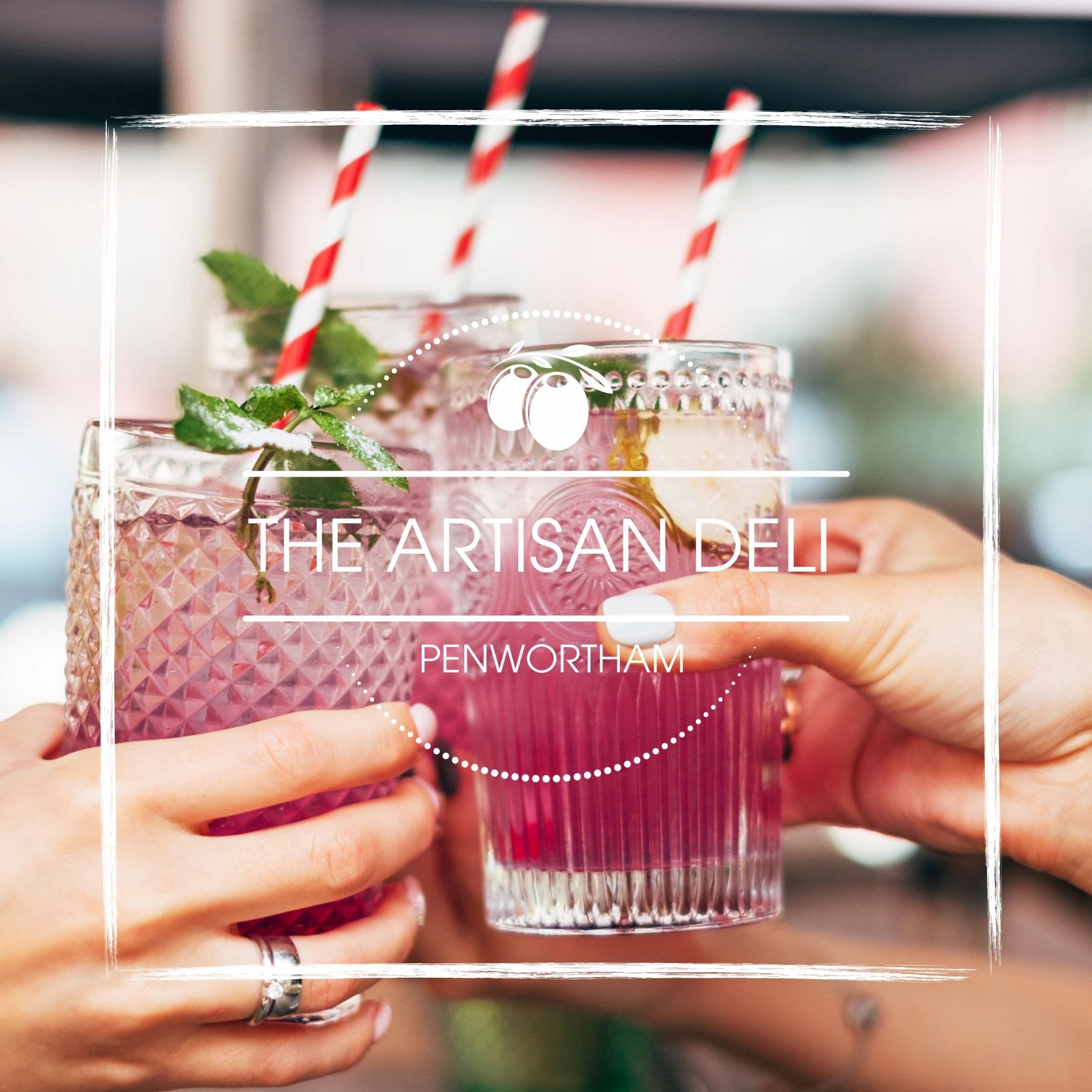 Cocktails at The Artisan Deli, Penwortham