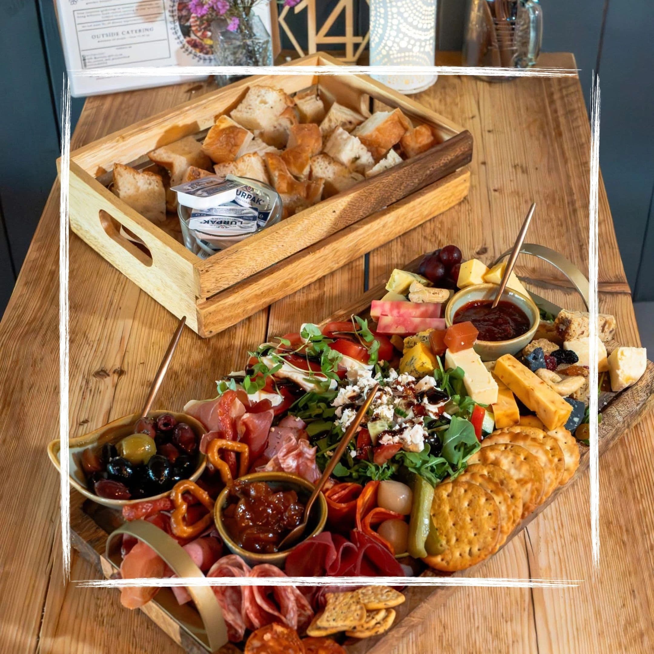 A deli board